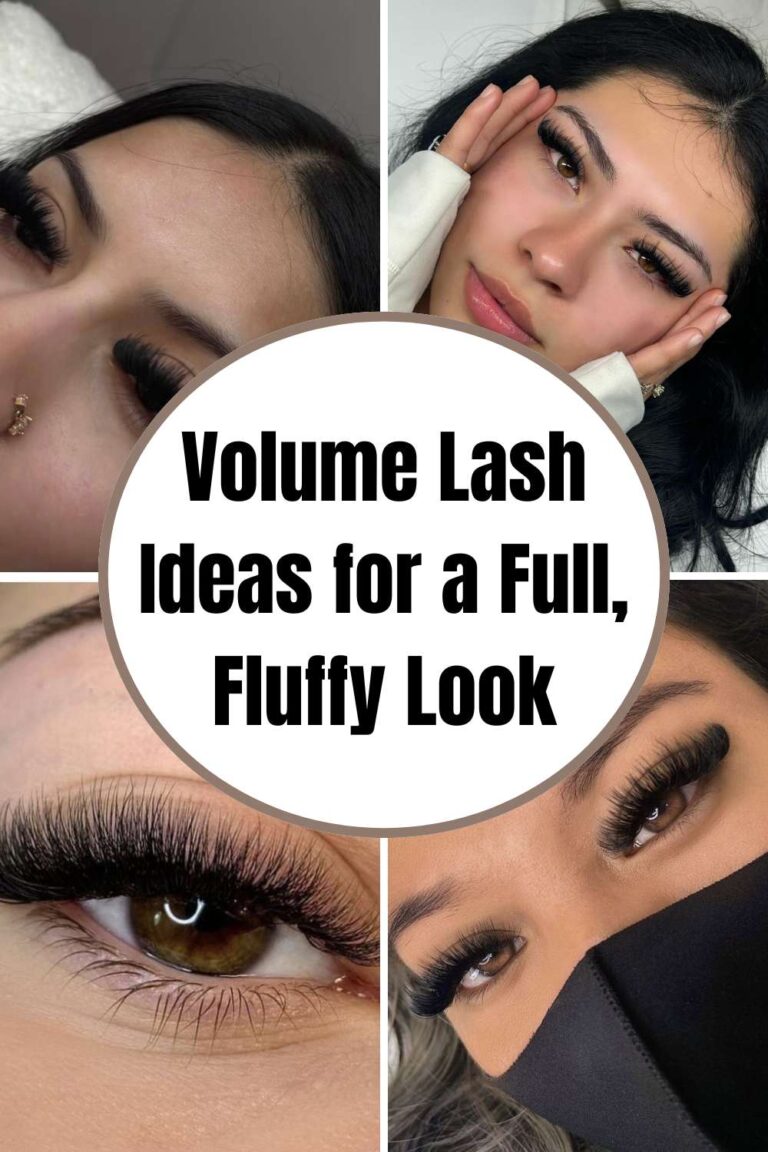 20 Volume Lash Ideas for a Full, Fluffy Look