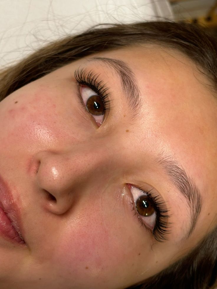 C Curl lash extension