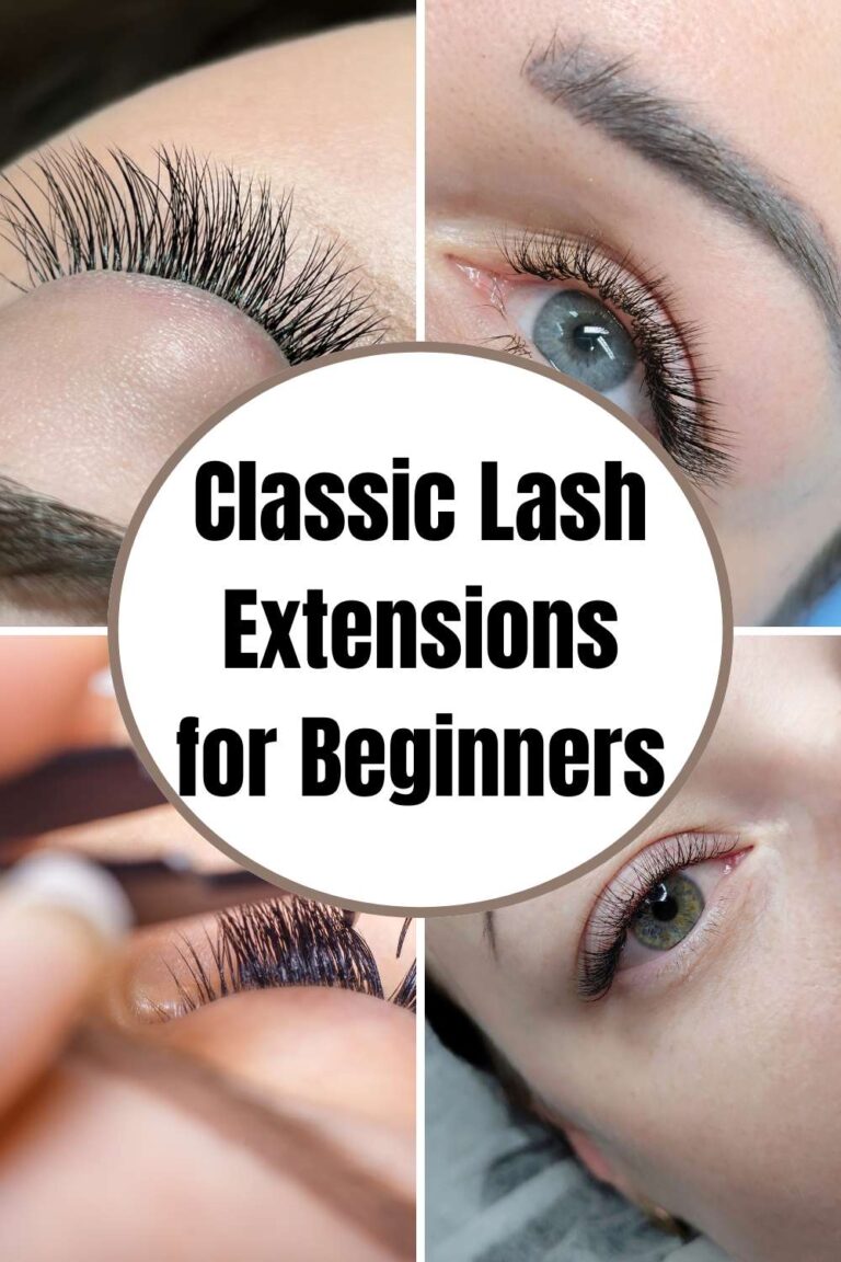 Classic Lash Extensions for Beginners Everything You Need to Know