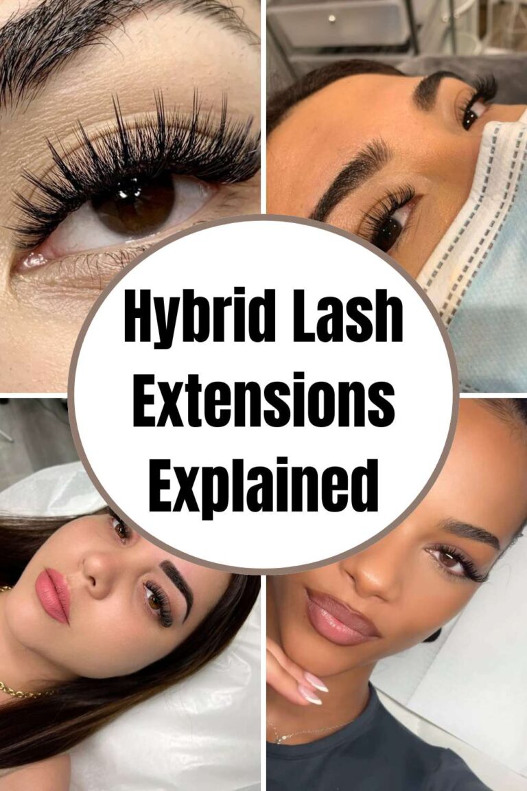 Hybrid Lash Extensions Explained: The Perfect Mix of Natural and Glam