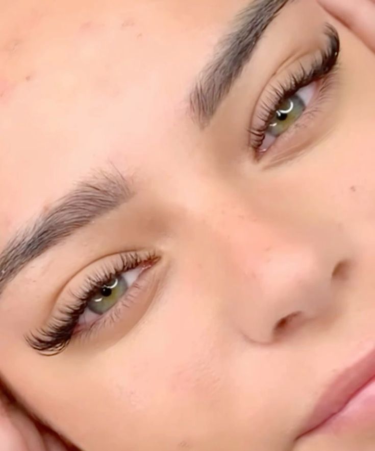 Kitten Eye Lash Map