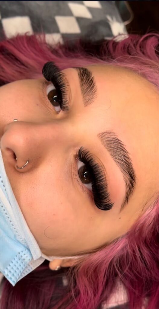 Long Volume Lashes