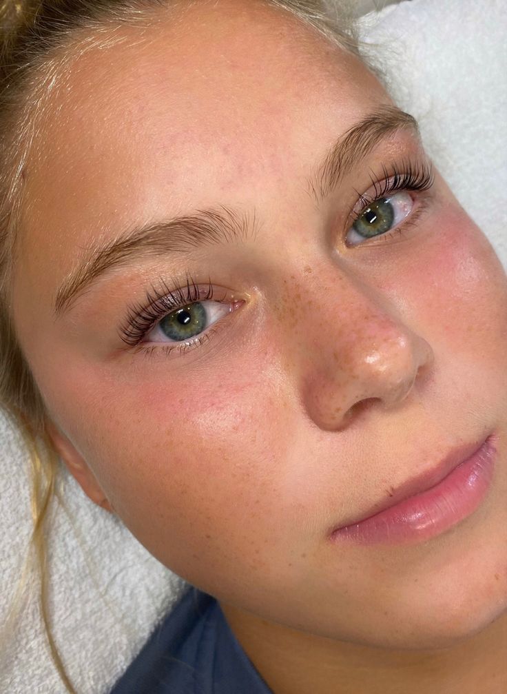 Natural Lift Lash Map