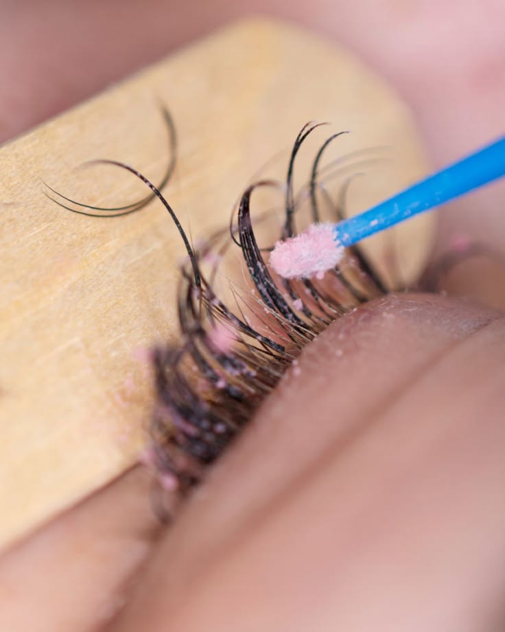 Shedding classic lashes