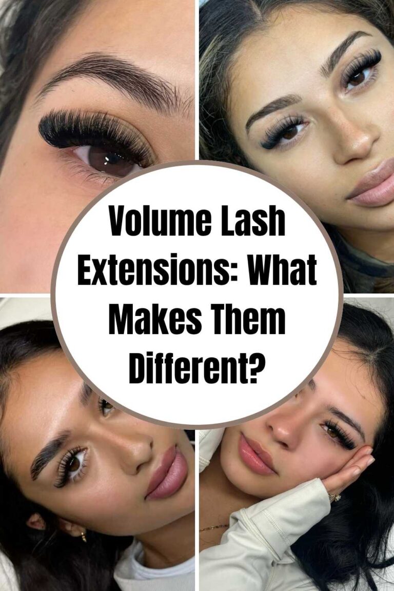 Volume Lash Extensions: What Makes Them Different?