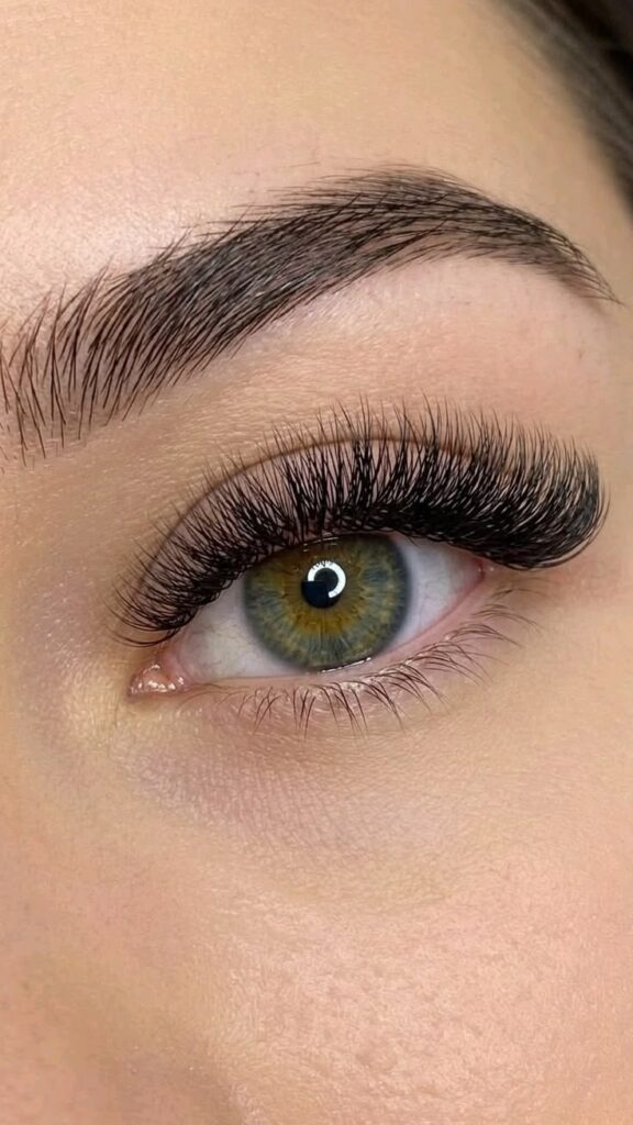 Why Volume Lash Extensions Feel So Soft