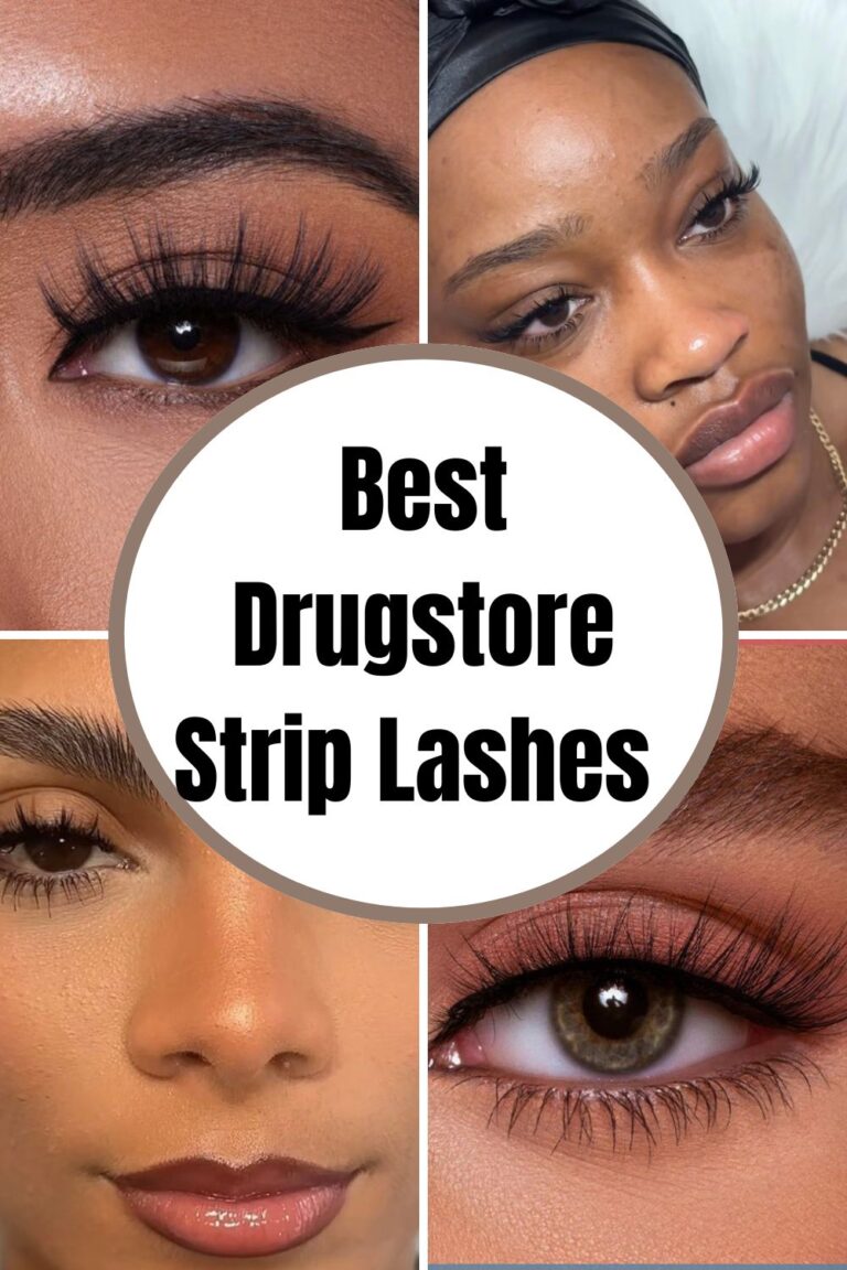 10 Best Drugstore Strip Lashes That Look Expensive
