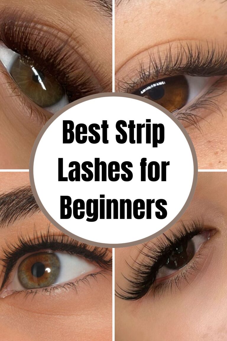 12 Best Strip Lashes for Beginners