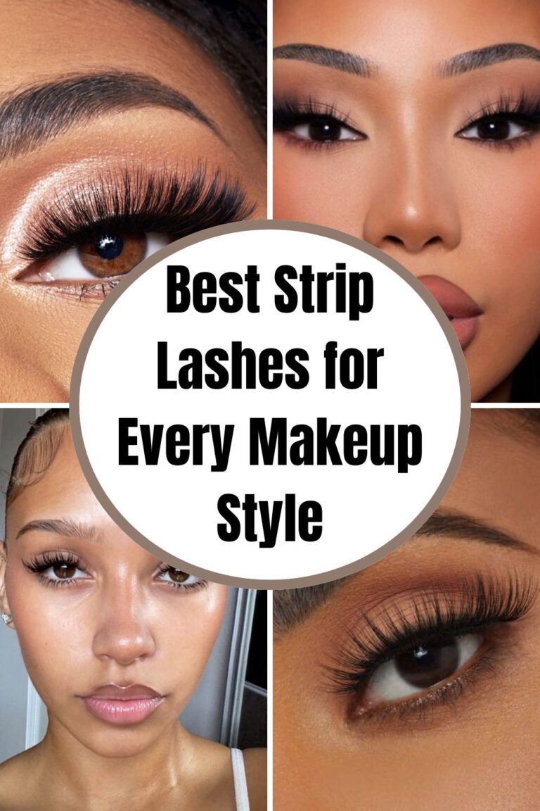 25 Best Strip Lashes for Every Makeup Style