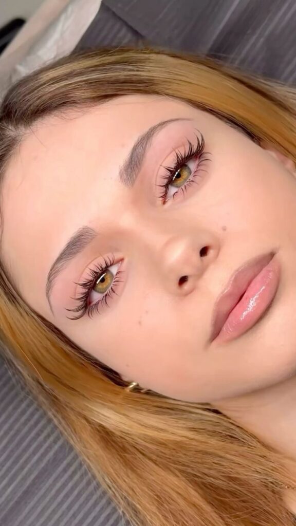 Anime-Inspired Wispy Lashes