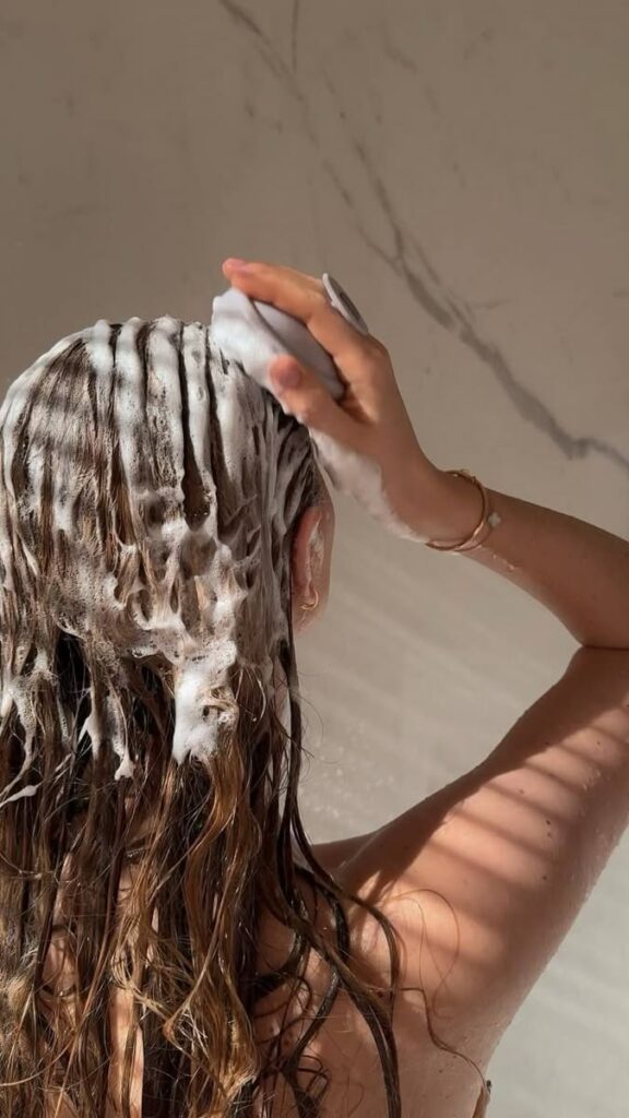 Be More Careful When Washing Your Hair