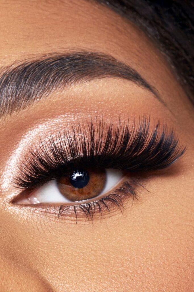 Bridal Strip Lashes