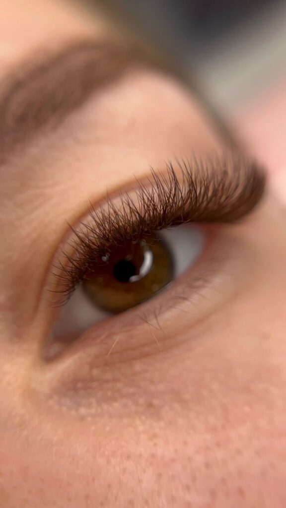 Brown Strip Lashes