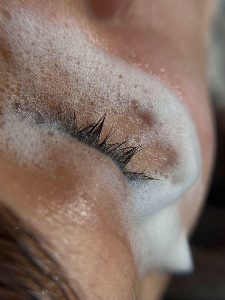 Clean Your Lashes After Sweating