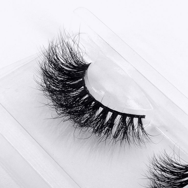Clear-Band Faux Mink Lashes