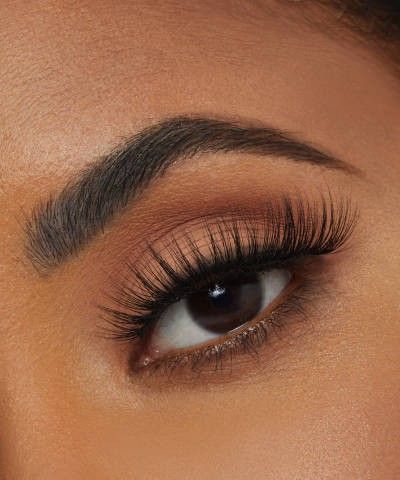 Faux-Mink-Effect Strip Lashes
