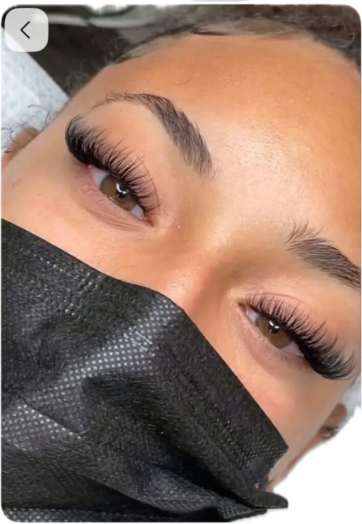 Faux Mink vs Silk Lashes for Hybrid Sets