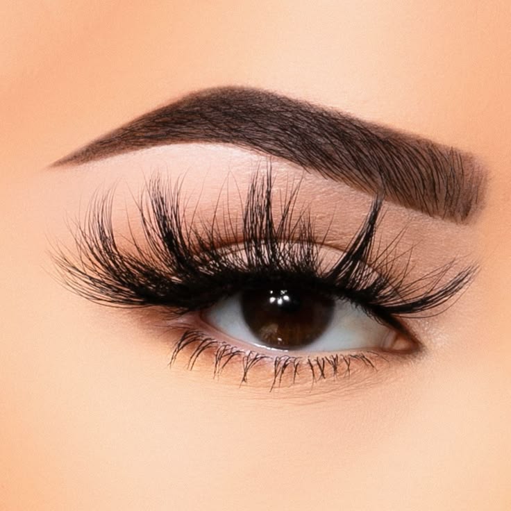 How Faux Mink Lashes Look