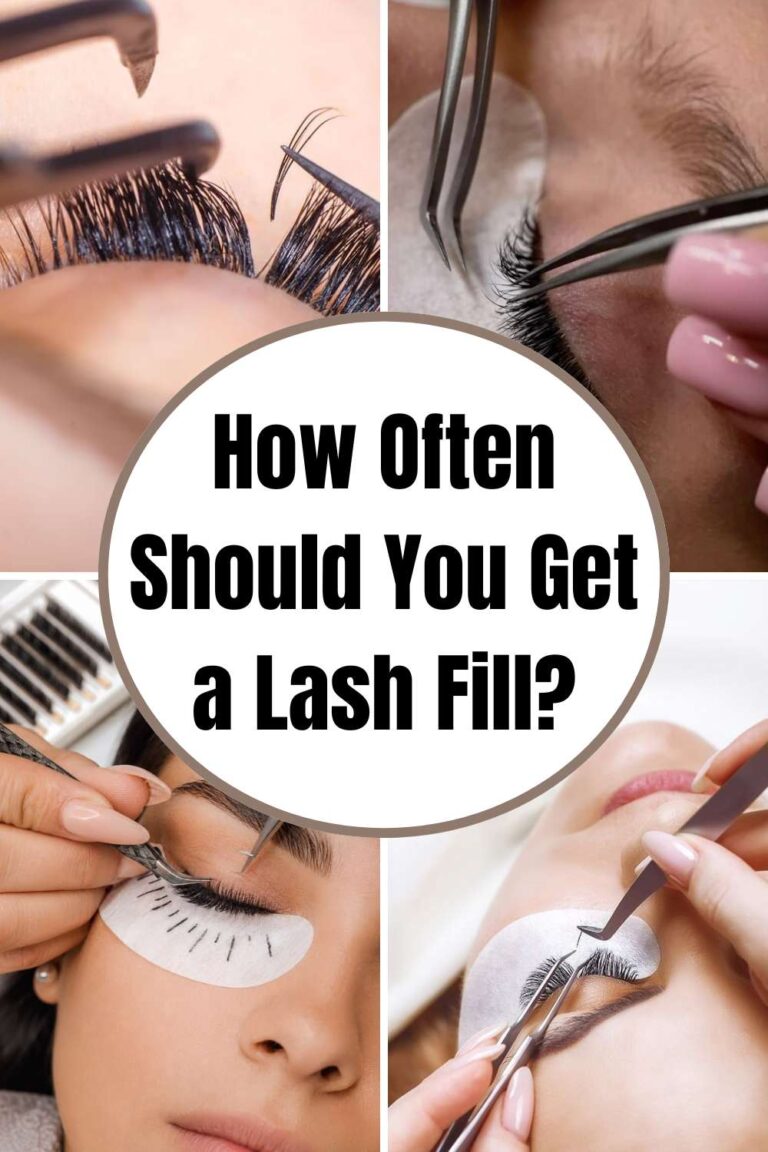 How Often Should You Get a Lash Fill