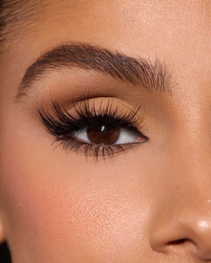 Invisible-Band Faux Mink Lashes