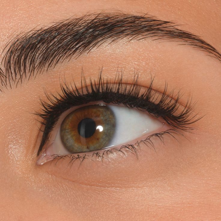 Invisible-Band Lashes