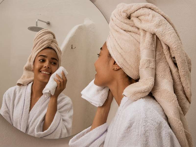  Keep Your Shower Routine Simple