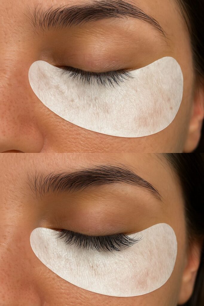 Lash Fill vs Full Set