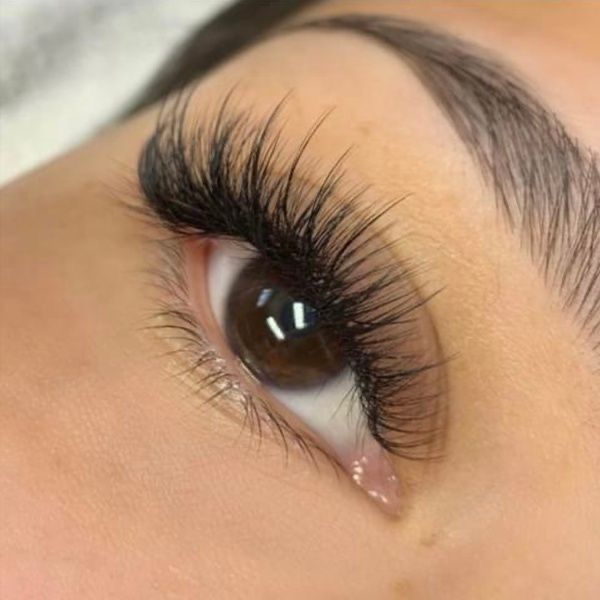 Long Wispy Lash Extensions
