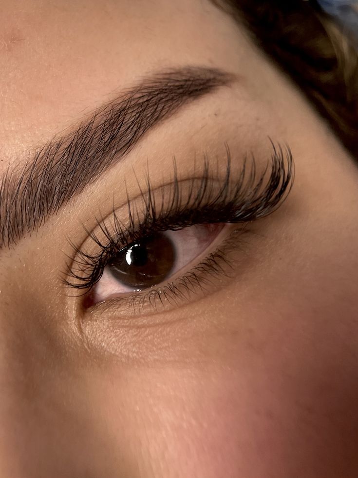 How Silk Lashes Look