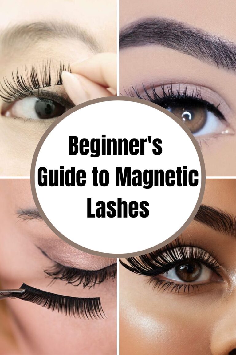Beginner's Guide to Magnetic Lashes
