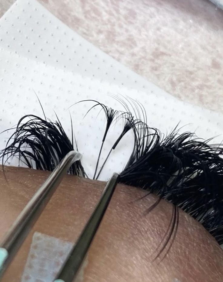 Natural Lash Shedding 