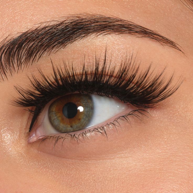 Open-Eye Faux Mink Lashes