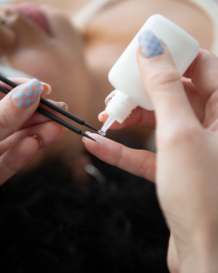 Use Products That Work With Your Lash Extensions