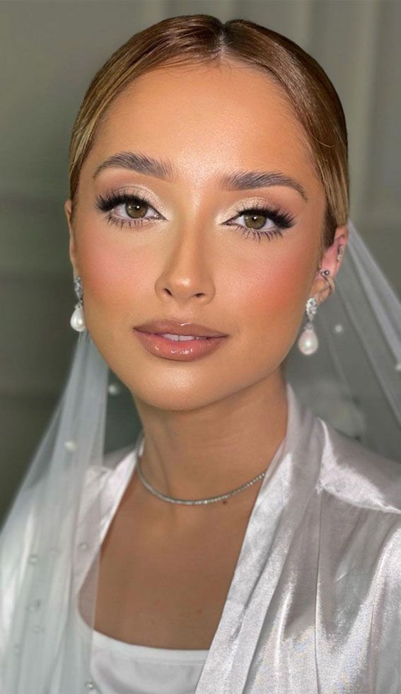 Soft Glam Bridal Wispy Lashes