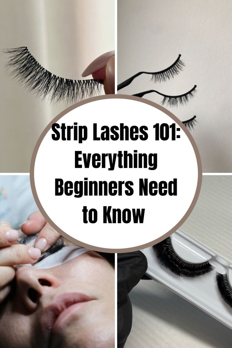 Strip Lashes 101: Everything Beginners Need to Know