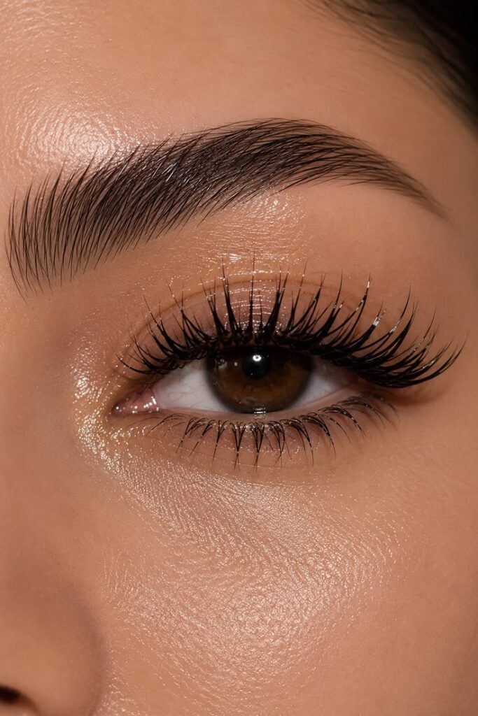 Try Wet-Look Styles