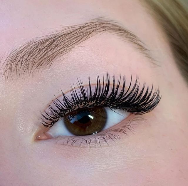 Wet Look Lash Extensions