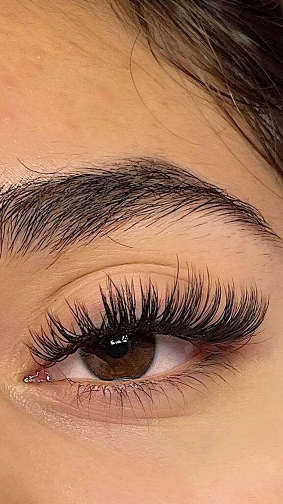 Wet Look Lashes Can Create a Mascara Effect
