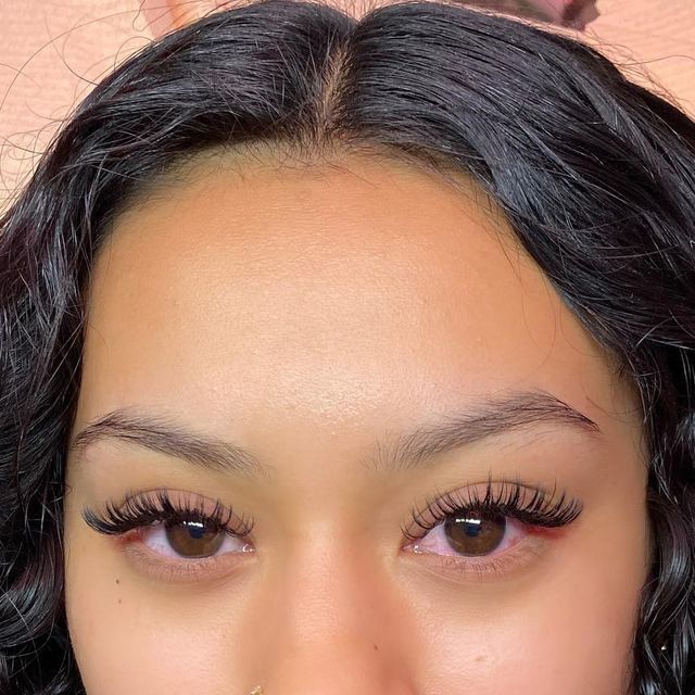 Wet Look Lashes