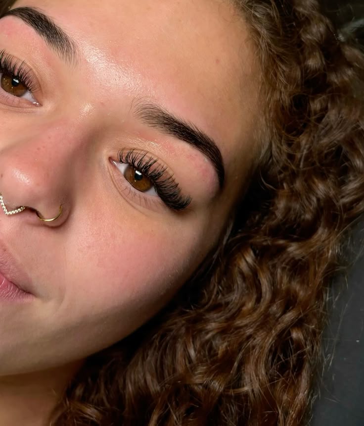 Wet Wispy Lash Extensions