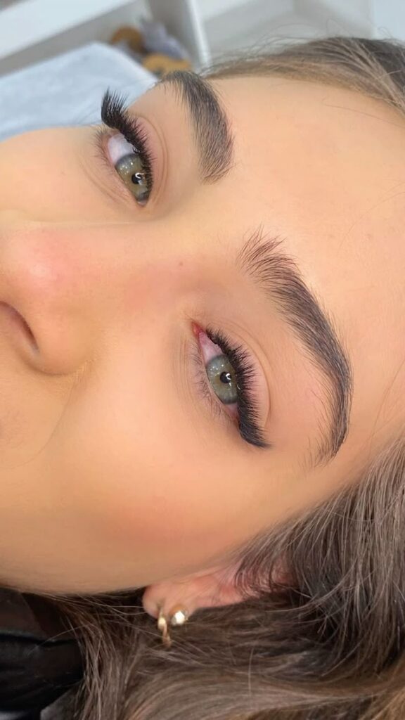 Wispy Fox Eye Lash Extensions