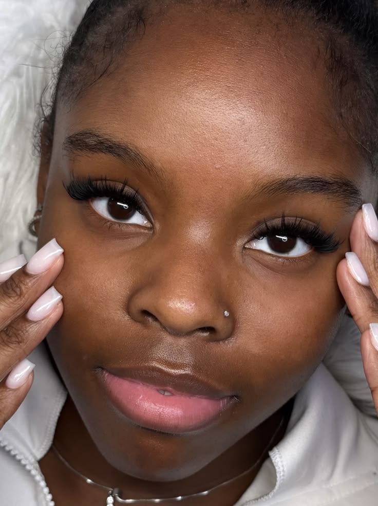 Wispy Lashes Work Beautifully With Soft Glam Makeup
