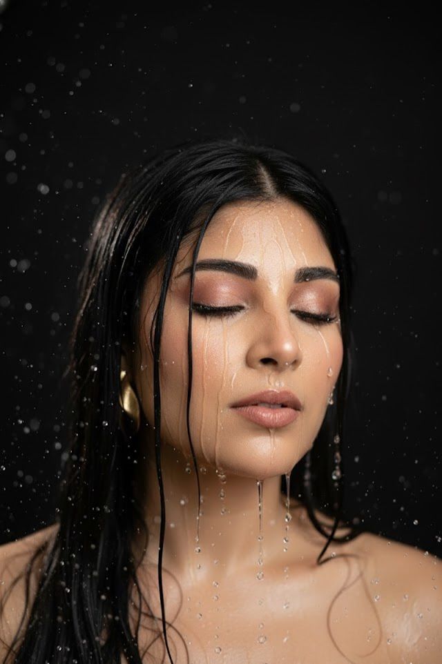 Showering With Lash Extensions