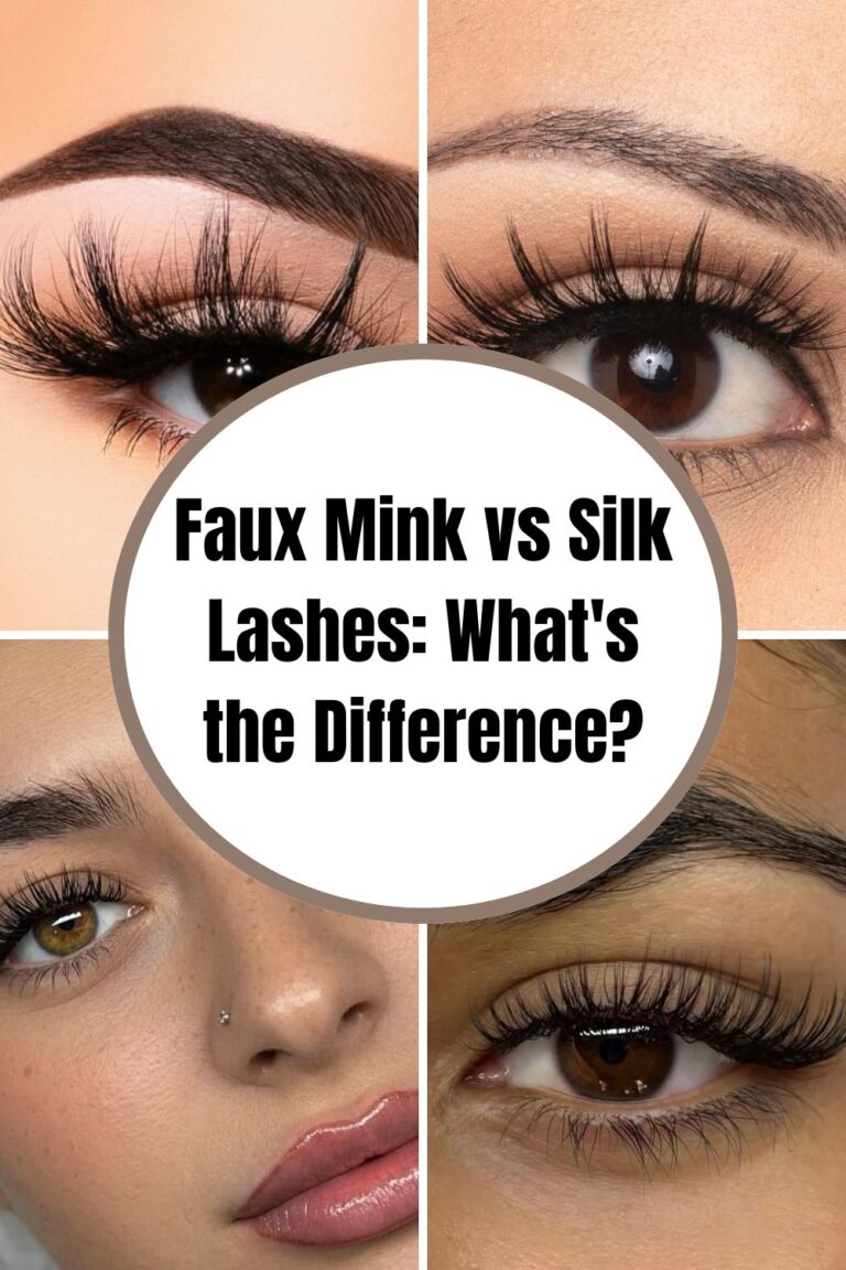 Faux Mink vs Silk Lashes What's the Difference