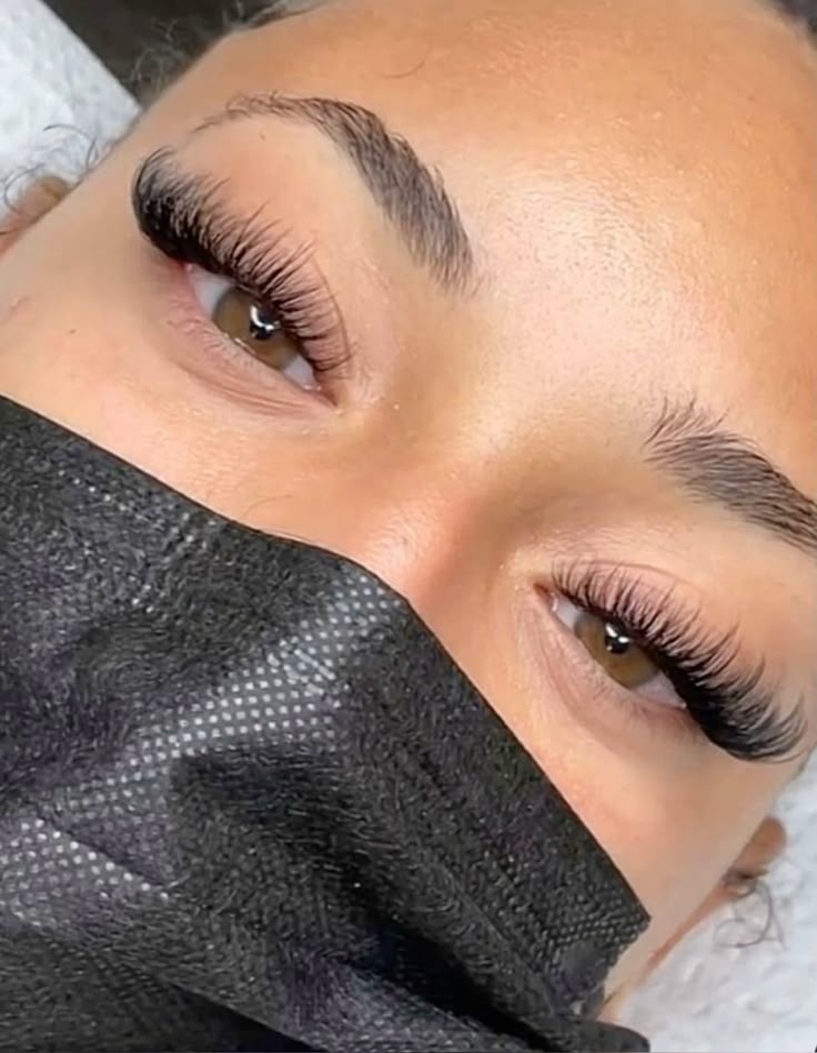 5. Wispy Cat Eye Lashes
