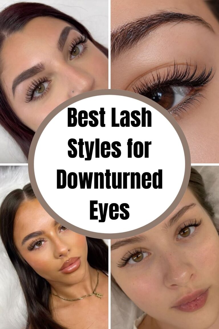 11 Best Lash Styles for Downturned Eyes