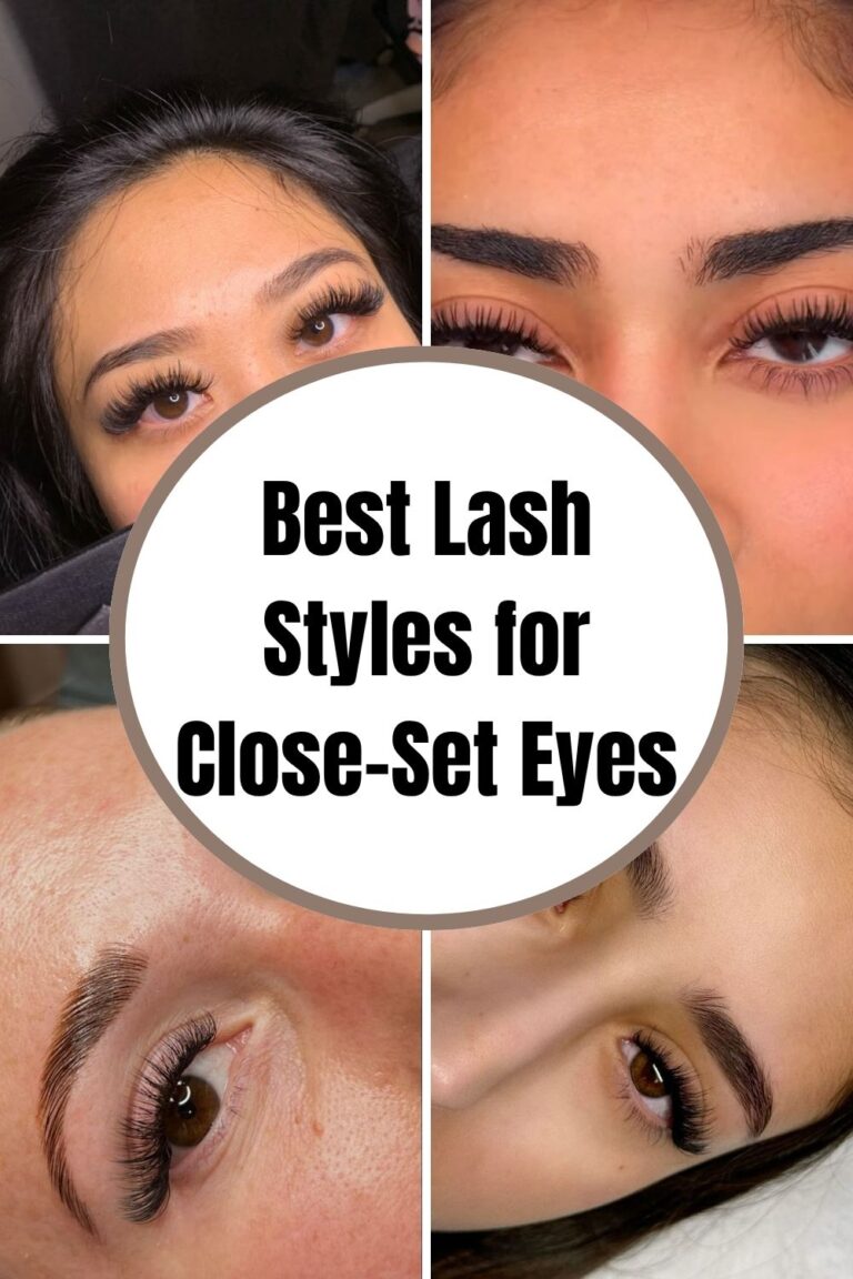 Best Lash Styles for Close-Set Eyes
