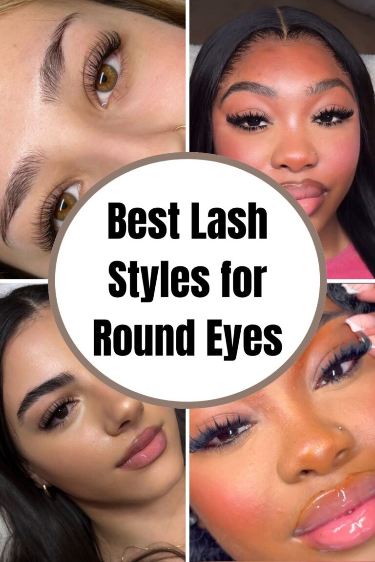 15 Best Lash Styles for Round Eyes