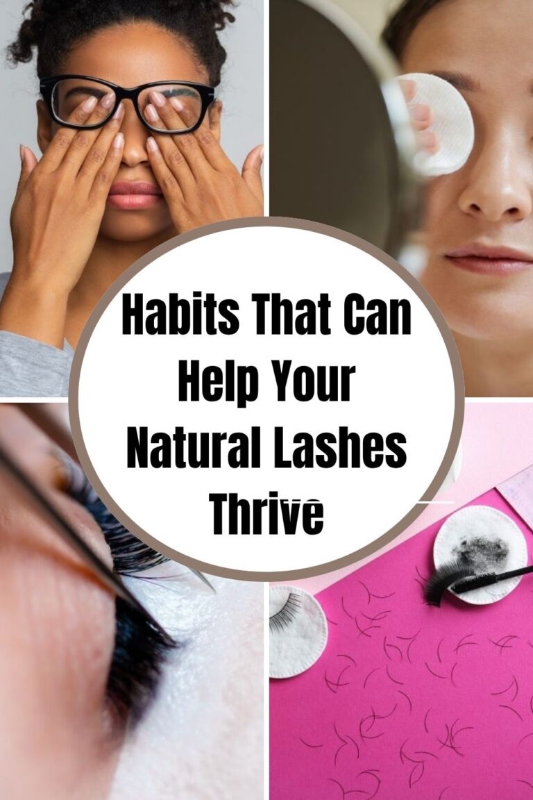 15 Habits That Can Help Your Natural Lashes Thrive