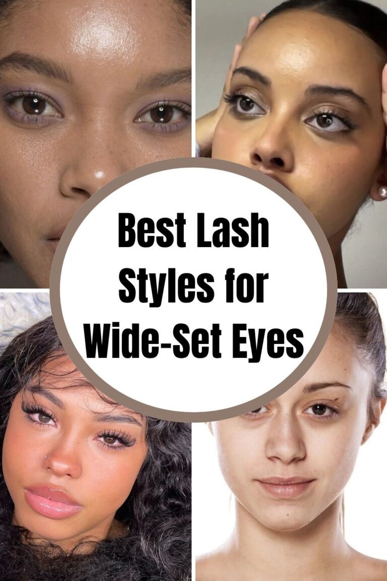 17 Best Lash Styles for Wide-Set Eyes